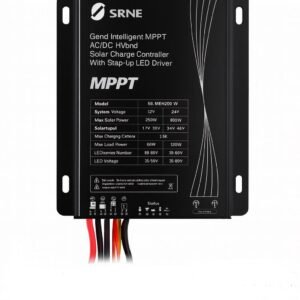 MEH Series AC/DC Hybrid MPPT Street Light Controller