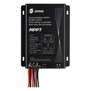 MEH Series Hybrid MPPT Street Light Controller