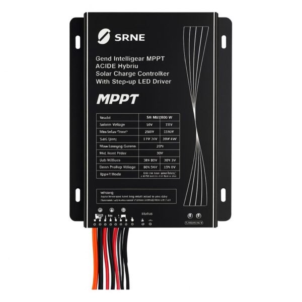 MEH Series Hybrid MPPT Street Light Controller