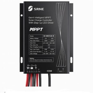 MES Series MPPT Solar Street Light Controller