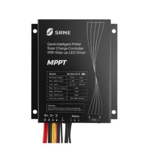 SRNE DH Series PWM Solar Street Light Controller