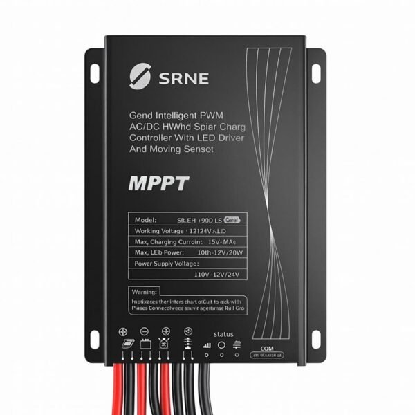 EH Series Hybrid Solar Street Light Controller